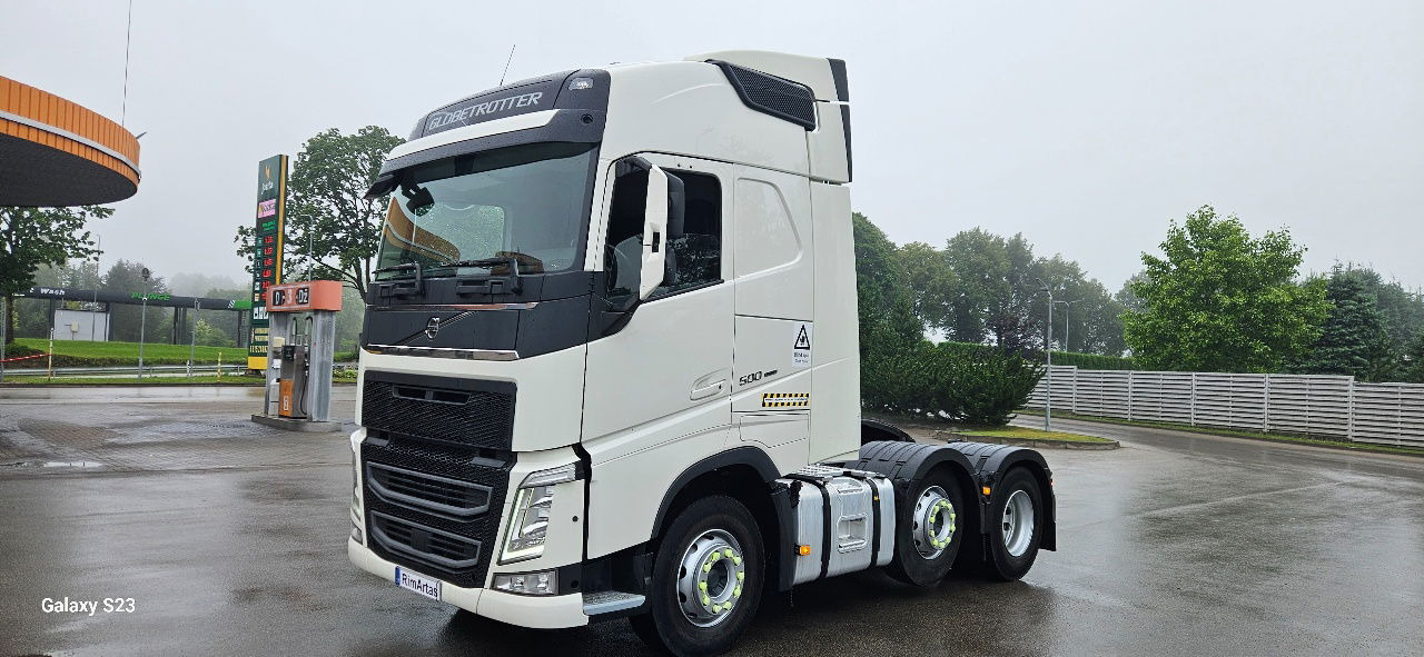 Volvo FH 500 - Xe đầu kéo: hình 1 Volvo FH 500 - Xe đầu kéo: hình 1