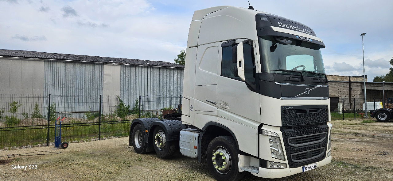 Volvo FH 500 - Xe đầu kéo: hình 3 Volvo FH 500 - Xe đầu kéo: hình 3