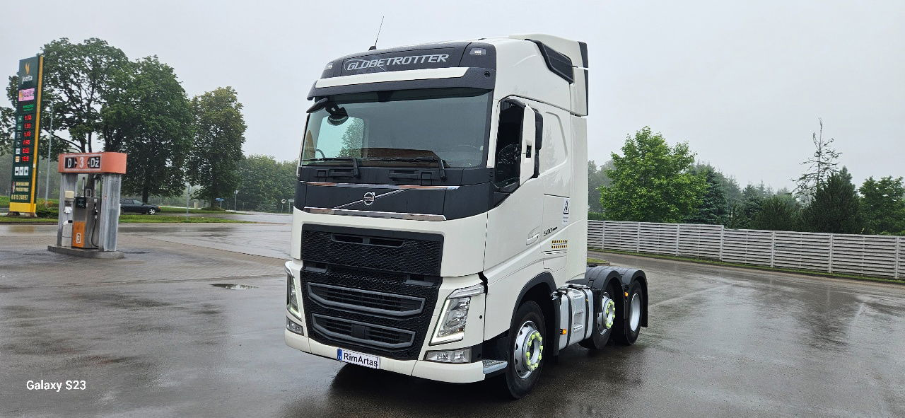 Volvo FH 500 - Xe đầu kéo: hình 3 Volvo FH 500 - Xe đầu kéo: hình 3