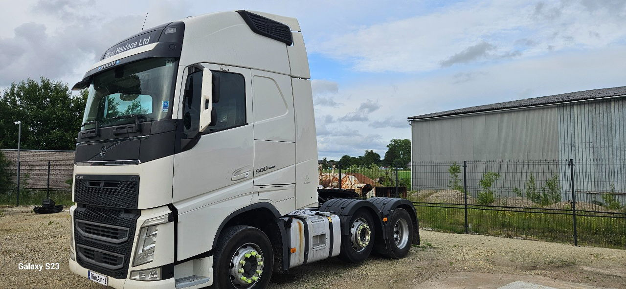 Volvo FH 500 - Xe đầu kéo: hình 5 Volvo FH 500 - Xe đầu kéo: hình 5