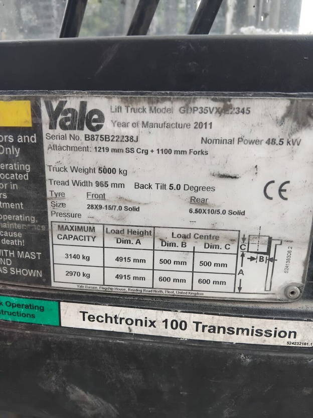 Yale - Xe nâng: hình 4 Yale - Xe nâng: hình 4