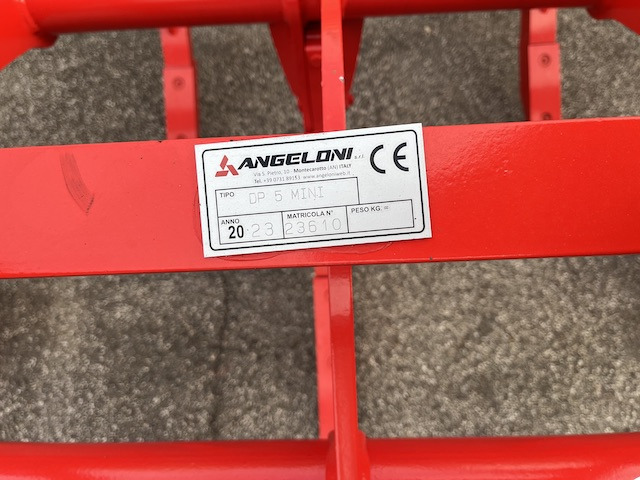 Angeloni DP5 Mini - Máy cày sâu: hình 3 Angeloni DP5 Mini - Máy cày sâu: hình 3