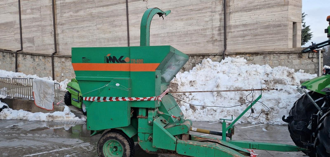 Carro trincia mais IMG TD 400 - Trang thiết bị hậu thu hóa cạch: hình 1 Carro trincia mais IMG TD 400 - Trang thiết bị hậu thu hóa cạch: hình 1