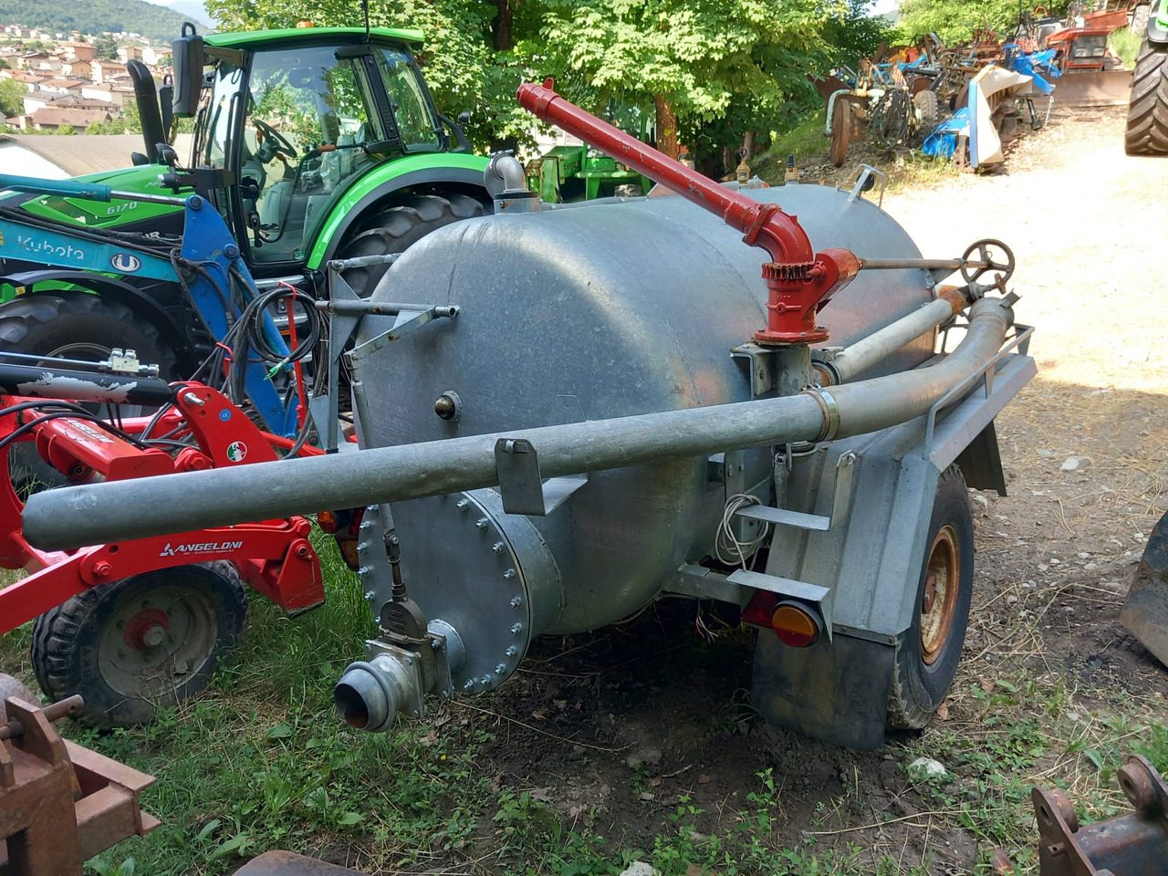 Carrobotte usato Galli 35 q.li - Máy rải phân dạng lỏng: hình 2 Carrobotte usato Galli 35 q.li - Máy rải phân dạng lỏng: hình 2