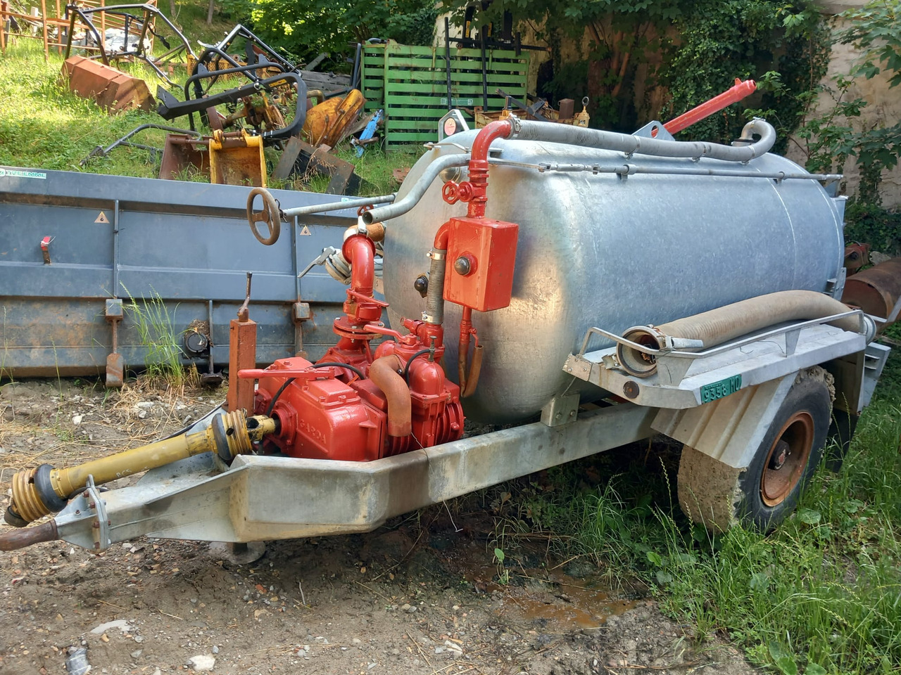 Carrobotte usato Galli 35 q.li - Máy rải phân dạng lỏng: hình 3 Carrobotte usato Galli 35 q.li - Máy rải phân dạng lỏng: hình 3