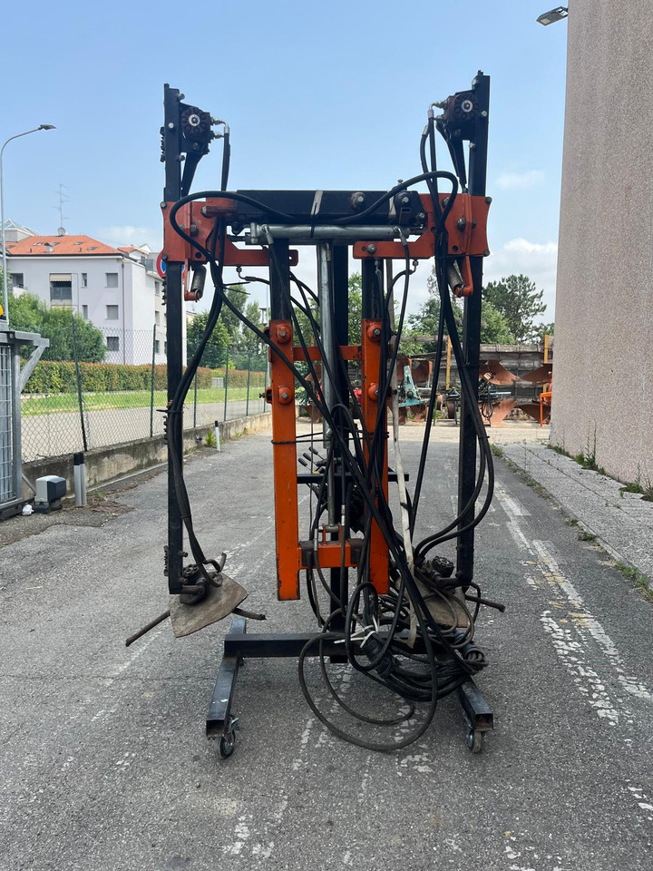 Cimatrice usata Rinieri doppia - Dàn băm cỏ/ Mulcher: hình 1 Cimatrice usata Rinieri doppia - Dàn băm cỏ/ Mulcher: hình 1