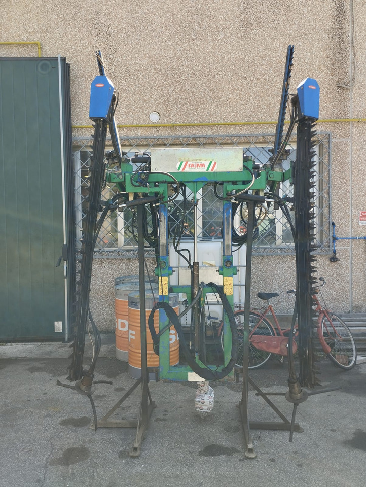 Cimatrice usata doppia VBC - Dàn băm cỏ/ Mulcher: hình 1 Cimatrice usata doppia VBC - Dàn băm cỏ/ Mulcher: hình 1