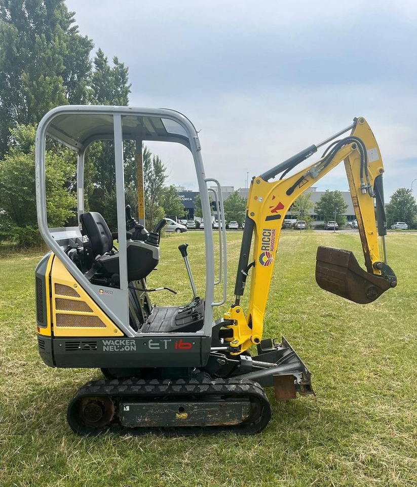 Miniescavatore usato Wacker Neuson ET 16 MTR - Máy xúc mini: hình 3 Miniescavatore usato Wacker Neuson ET 16 MTR - Máy xúc mini: hình 3