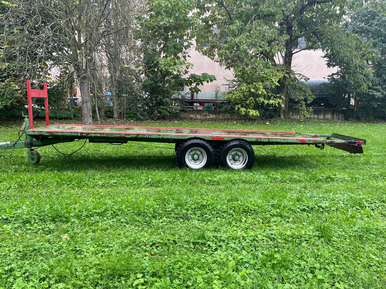 Rimorchio usato Schwarz t6057 - Toa kéo nền bục trang trại: hình 3 Rimorchio usato Schwarz t6057 - Toa kéo nền bục trang trại: hình 3