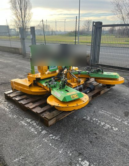 Salf macchine agricole TP-180 - Máy cắt cỏ vườn: hình 5 Salf macchine agricole TP-180 - Máy cắt cỏ vườn: hình 5