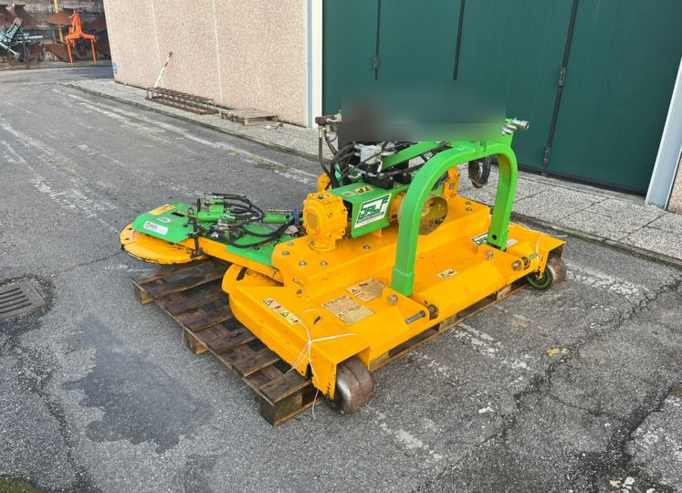 Salf macchine agricole TP-180 - Máy cắt cỏ vườn: hình 1 Salf macchine agricole TP-180 - Máy cắt cỏ vườn: hình 1