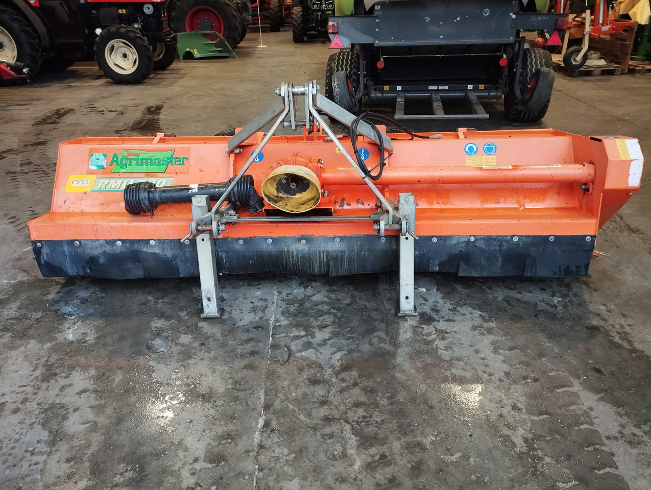 Trincia asse orrizontale usata Agrimaster RMU 280 - Dàn băm cỏ: hình 4 Trincia asse orrizontale usata Agrimaster RMU 280 - Dàn băm cỏ: hình 4