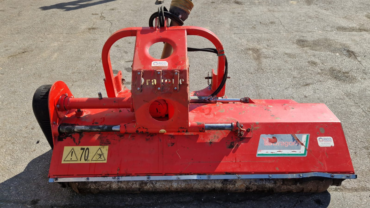 Trincia posteriore usata Dragone VL200 - Dàn băm cỏ: hình 3 Trincia posteriore usata Dragone VL200 - Dàn băm cỏ: hình 3