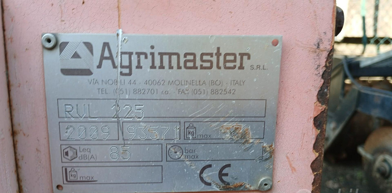 Trincia reversibile Agrimaster RVL225 - Dàn băm cỏ: hình 2 Trincia reversibile Agrimaster RVL225 - Dàn băm cỏ: hình 2