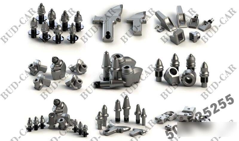 Phụ tùng cho Máy bào lạnh mới New węglikiem spiekanym Rock Combo  for asphalt milling machine: hình 8