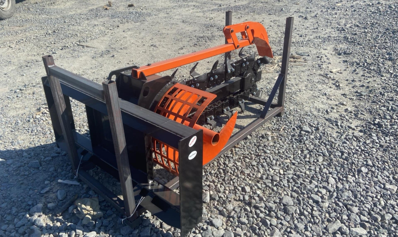 Trencher-Tech - Máy đào hào: hình 3 Trencher-Tech - Máy đào hào: hình 3