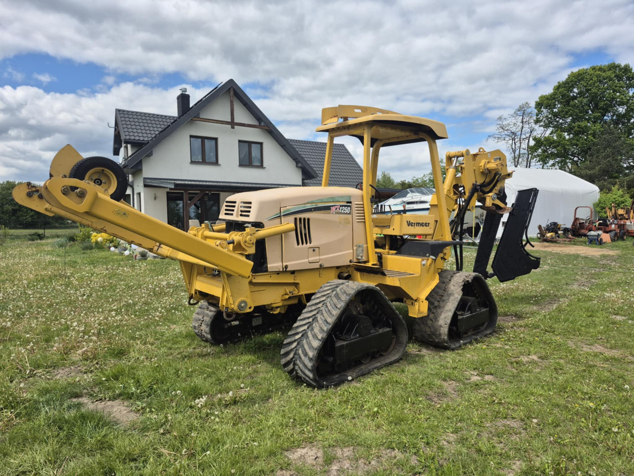 Vermeer RTX1250 - Máy đào hào: hình 2 Vermeer RTX1250 - Máy đào hào: hình 2