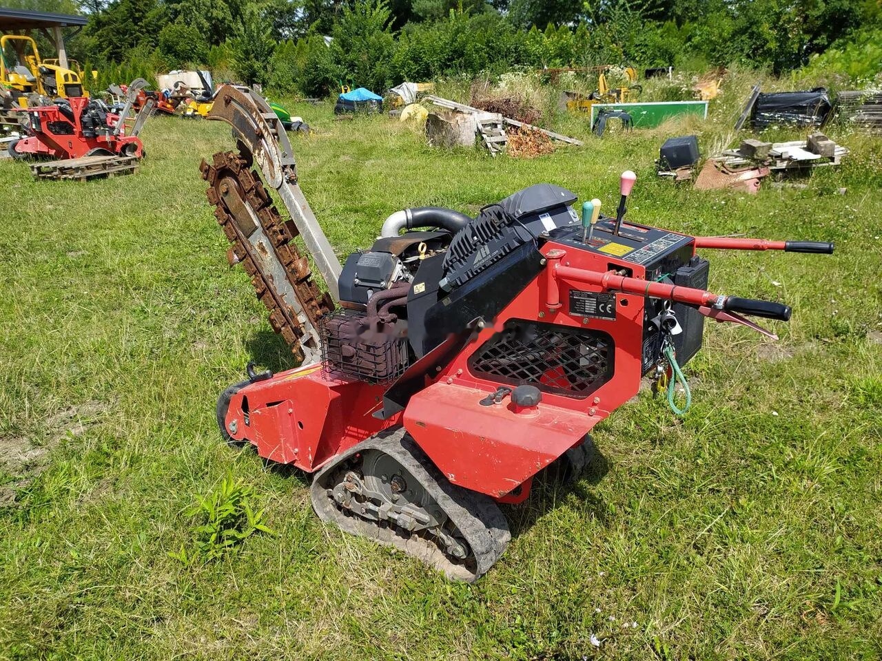 Vermeer RTX150 - Máy đào hào: hình 2 Vermeer RTX150 - Máy đào hào: hình 2