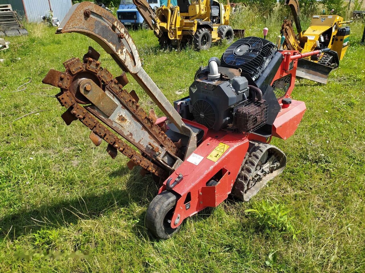 Vermeer RTX150 - Máy đào hào: hình 5 Vermeer RTX150 - Máy đào hào: hình 5