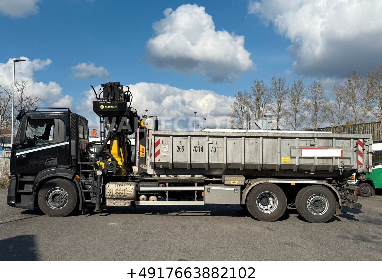 Iveco X Way 460/Abroll HYVA/KRAN TAYFUN/LENKACHSE - Xe tải nâng móc: hình 2 Iveco X Way 460/Abroll HYVA/KRAN TAYFUN/LENKACHSE - Xe tải nâng móc: hình 2