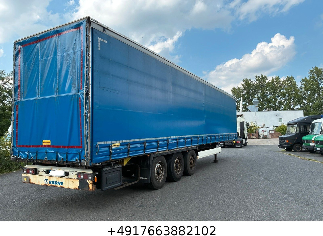 Krone SD/BPW/EDSCHA/SCHEIBENBREMSE/PORTALTÜREN - Sơ mi rơ moóc mui bạt: hình 4 Krone SD/BPW/EDSCHA/SCHEIBENBREMSE/PORTALTÜREN - Sơ mi rơ moóc mui bạt: hình 4