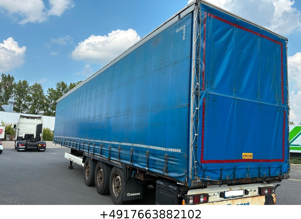 Krone SD/BPW/EDSCHA/SCHEIBENBREMSE/PORTALTÜREN - Sơ mi rơ moóc mui bạt: hình 2 Krone SD/BPW/EDSCHA/SCHEIBENBREMSE/PORTALTÜREN - Sơ mi rơ moóc mui bạt: hình 2