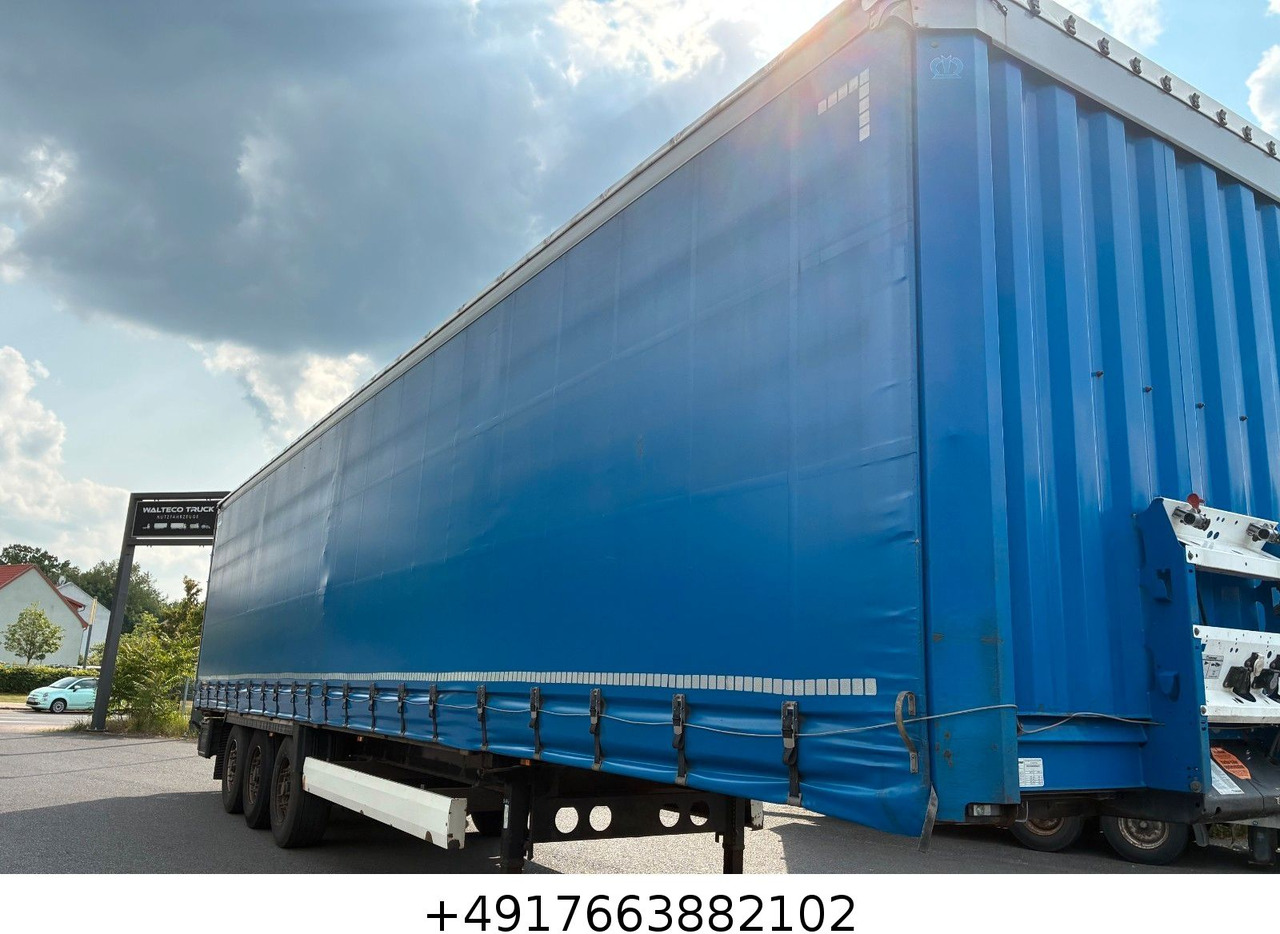 Krone SD/BPW/EDSCHA/SCHEIBENBREMSE/PORTALTÜREN - Sơ mi rơ moóc mui bạt: hình 3 Krone SD/BPW/EDSCHA/SCHEIBENBREMSE/PORTALTÜREN - Sơ mi rơ moóc mui bạt: hình 3