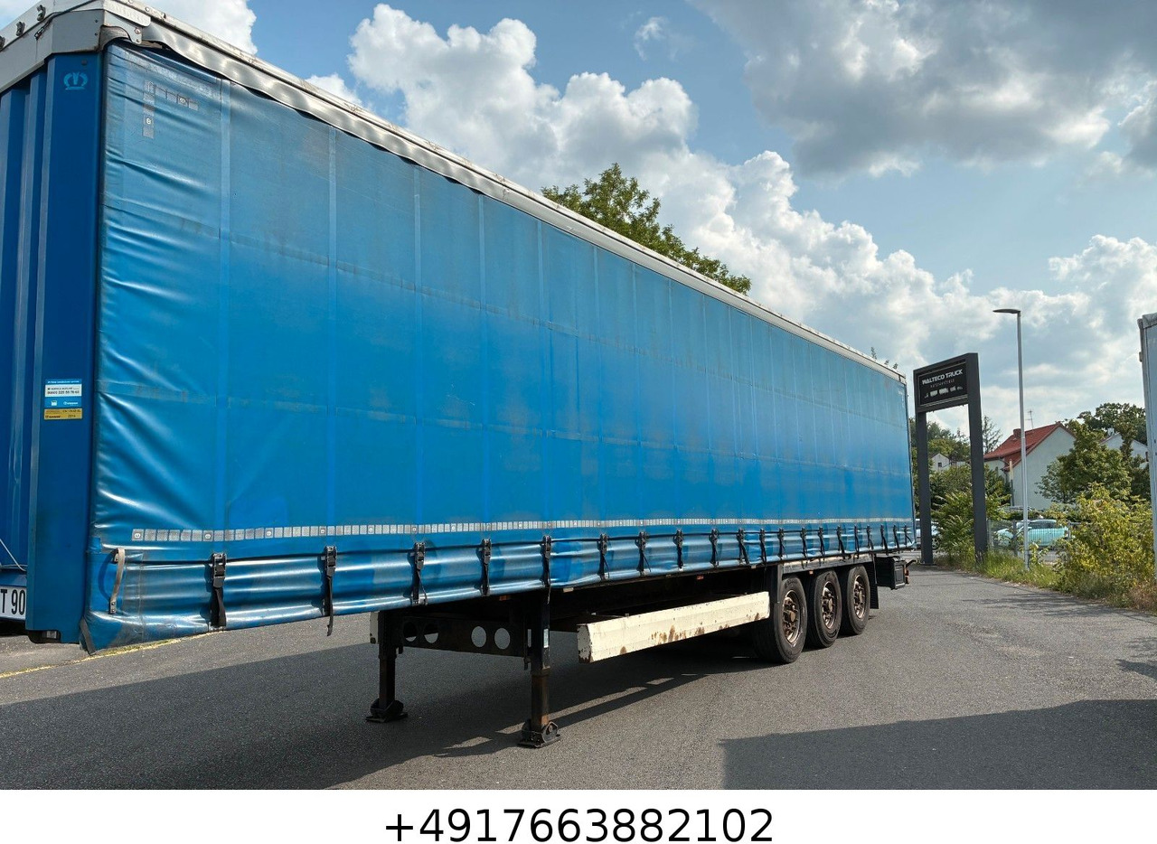 Krone SD/BPW/EDSCHA/SCHEIBENBREMSE/PORTALTÜREN - Sơ mi rơ moóc mui bạt: hình 1 Krone SD/BPW/EDSCHA/SCHEIBENBREMSE/PORTALTÜREN - Sơ mi rơ moóc mui bạt: hình 1