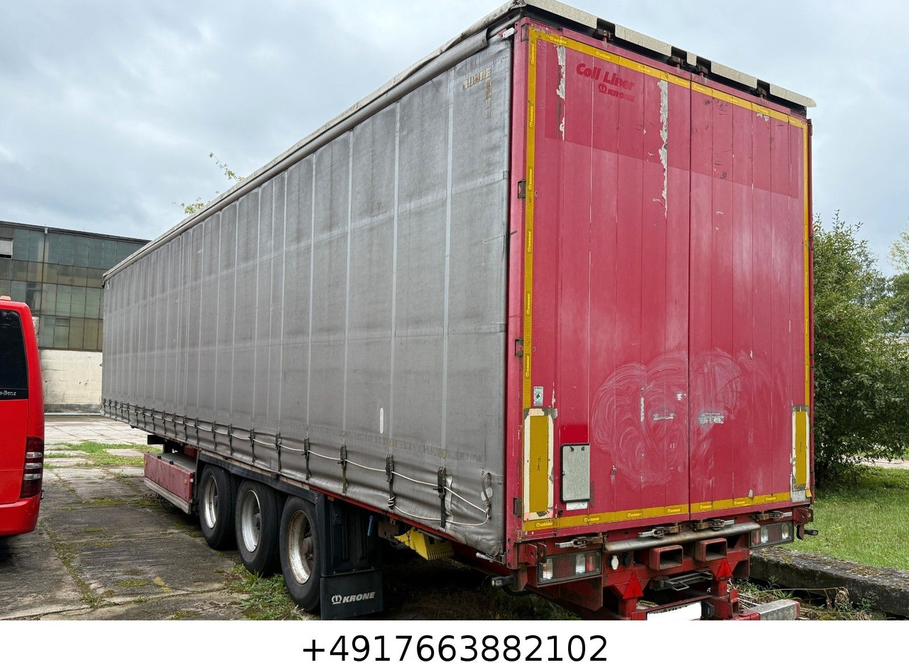 Krone Standard Seitenplane/BPW/Palettenkasten - Sơ mi rơ moóc mui bạt: hình 2 Krone Standard Seitenplane/BPW/Palettenkasten - Sơ mi rơ moóc mui bạt: hình 2