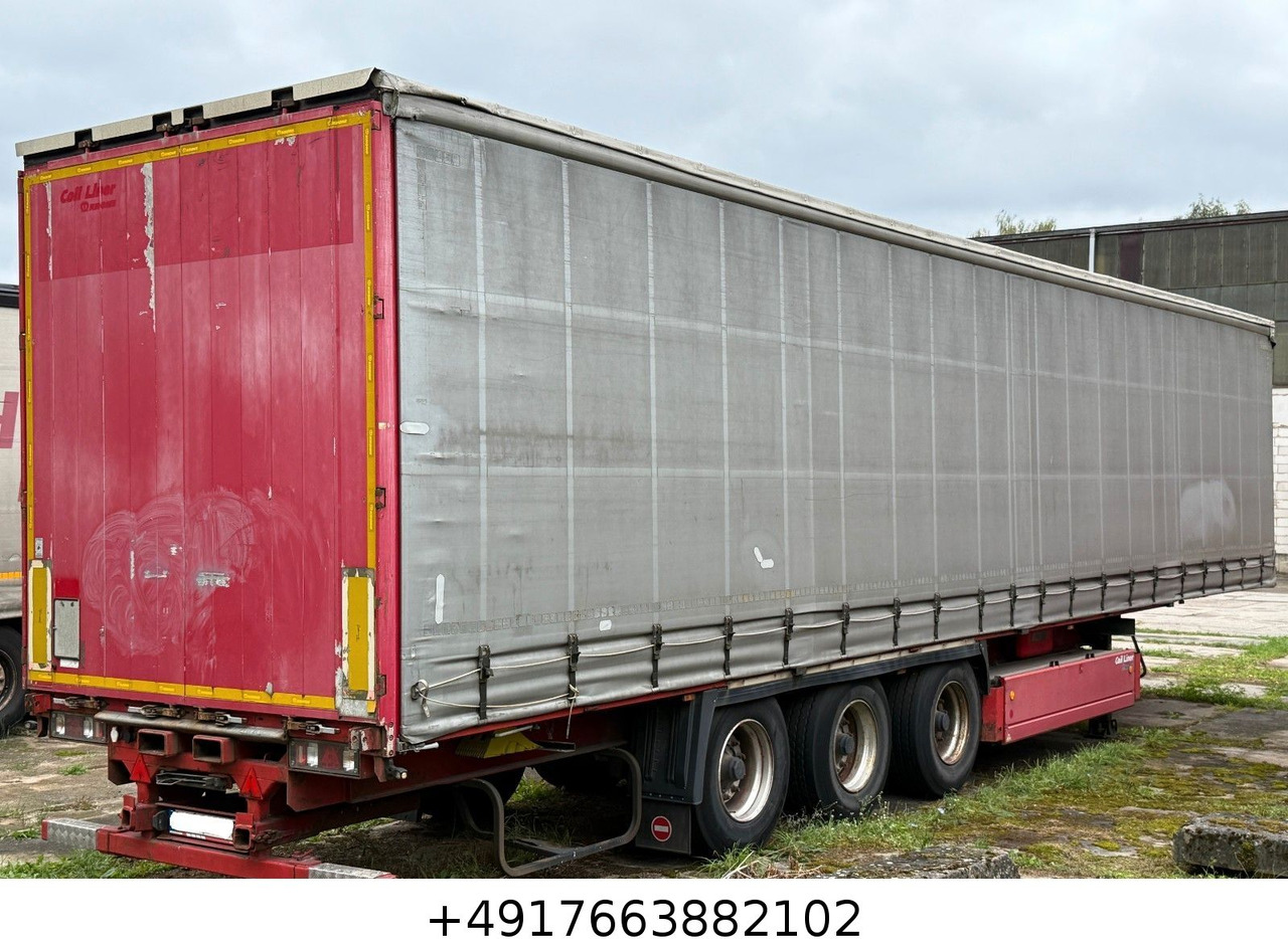Krone Standard Seitenplane/BPW/Palettenkasten - Sơ mi rơ moóc mui bạt: hình 1 Krone Standard Seitenplane/BPW/Palettenkasten - Sơ mi rơ moóc mui bạt: hình 1