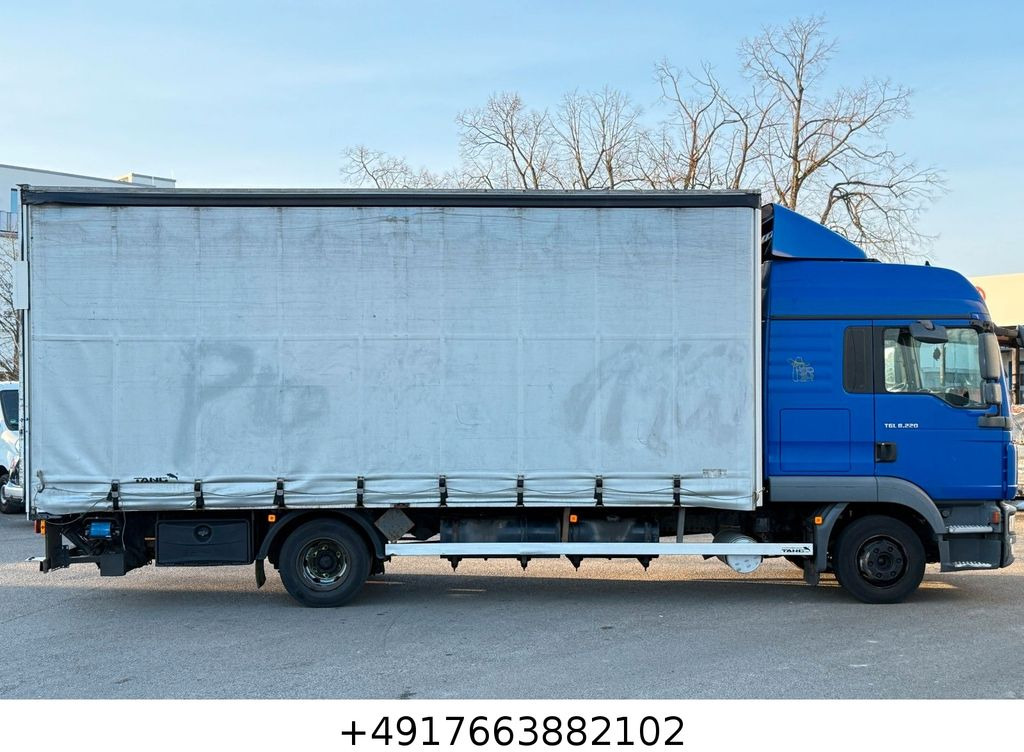MAN TGL 8.220,NEU MOTOR/LBW/AHK/Schlafkab./6m - Xe tải thùng mui bạt: hình 3 MAN TGL 8.220,NEU MOTOR/LBW/AHK/Schlafkab./6m - Xe tải thùng mui bạt: hình 3