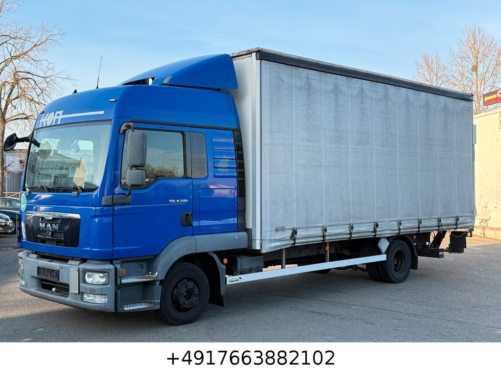 MAN TGL 8.220,NEU MOTOR/LBW/AHK/Schlafkab./6m - Xe tải thùng mui bạt: hình 1 MAN TGL 8.220,NEU MOTOR/LBW/AHK/Schlafkab./6m - Xe tải thùng mui bạt: hình 1
