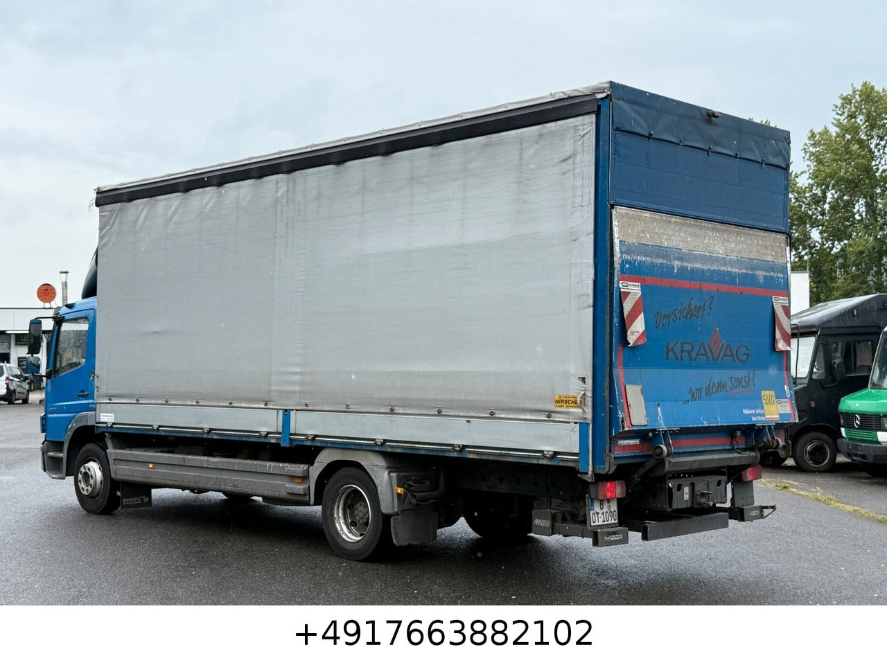 Mercedes-Benz Atego 1222/Ladebordwand/7.30m/Euro 5 - Xe tải thùng mui bạt: hình 2 Mercedes-Benz Atego 1222/Ladebordwand/7.30m/Euro 5 - Xe tải thùng mui bạt: hình 2