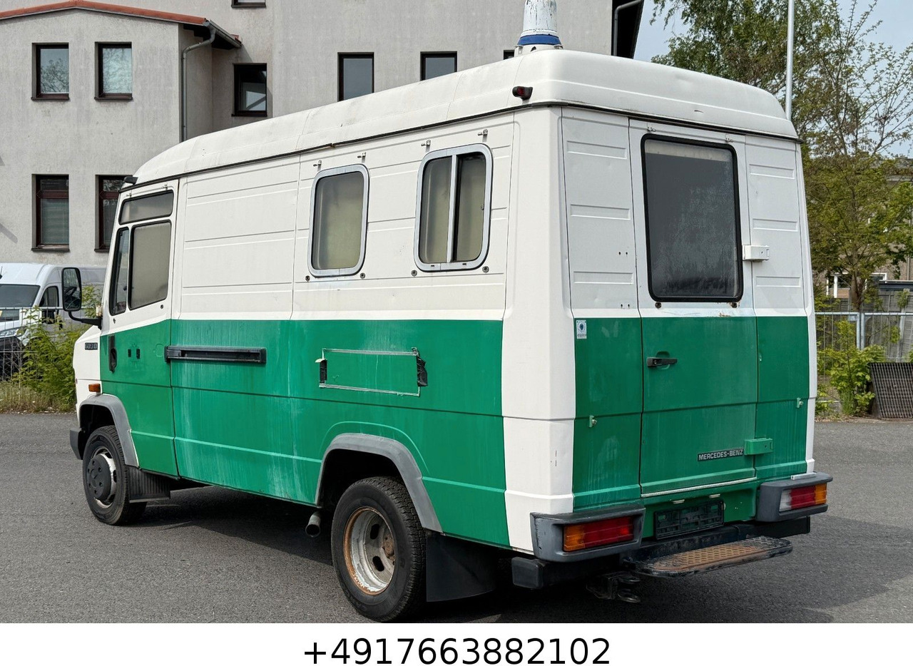 Mercedes-Benz Vario 609D/Manschaftswagen - Xe van chở hàng: hình 2 Mercedes-Benz Vario 609D/Manschaftswagen - Xe van chở hàng: hình 2