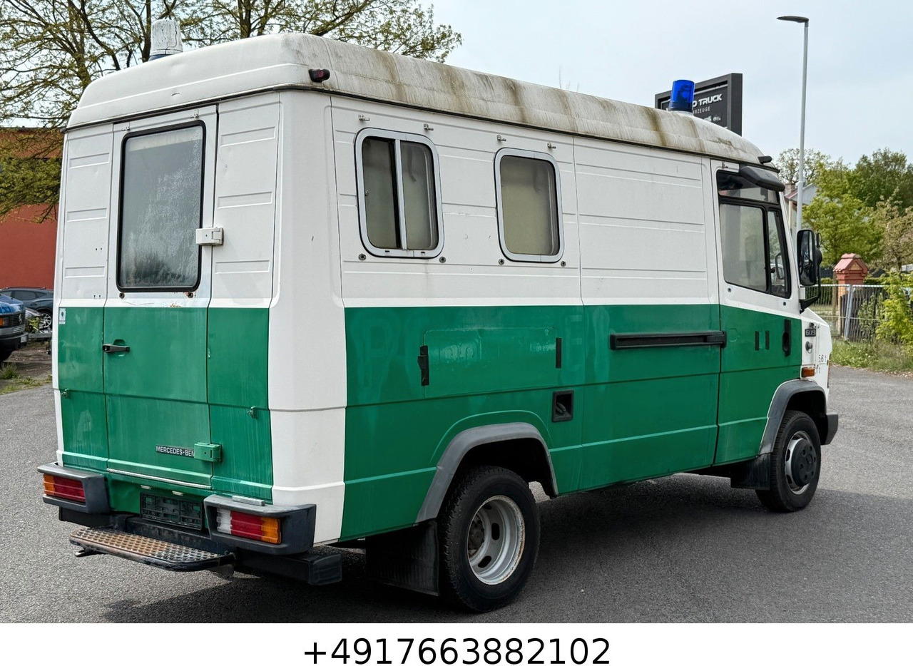Mercedes-Benz Vario 609D/Manschaftswagen - Xe van chở hàng: hình 5 Mercedes-Benz Vario 609D/Manschaftswagen - Xe van chở hàng: hình 5