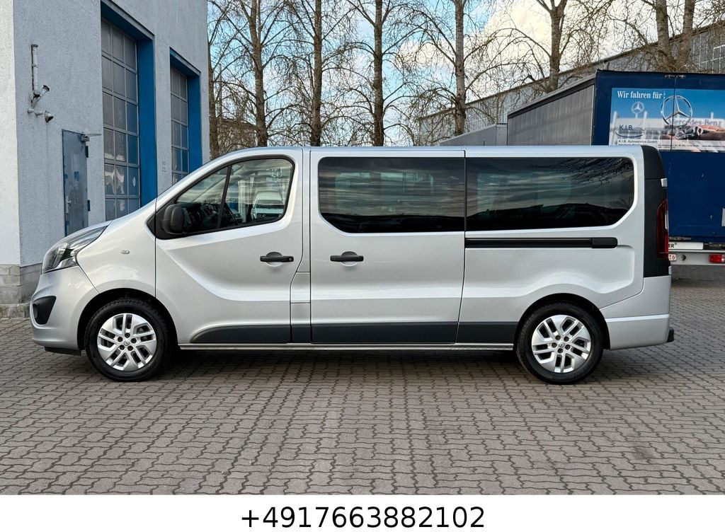 Opel Vivaro L2H1/2xKlima/9 Sitze/Kamera/AHK - Xe bus mini, Xe van chở khách: hình 4 Opel Vivaro L2H1/2xKlima/9 Sitze/Kamera/AHK - Xe bus mini, Xe van chở khách: hình 4