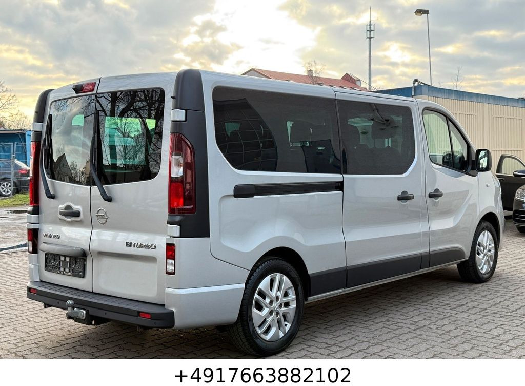 Opel Vivaro L2H1/2xKlima/9 Sitze/Kamera/AHK - Xe bus mini, Xe van chở khách: hình 3 Opel Vivaro L2H1/2xKlima/9 Sitze/Kamera/AHK - Xe bus mini, Xe van chở khách: hình 3