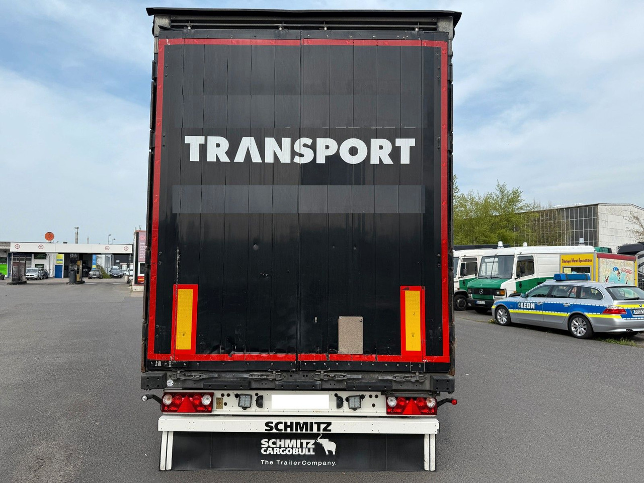Schmitz Cargobull 2 Achs/Mega/Hubdach/Edscha - Sơ mi rơ moóc mui bạt: hình 5 Schmitz Cargobull 2 Achs/Mega/Hubdach/Edscha - Sơ mi rơ moóc mui bạt: hình 5