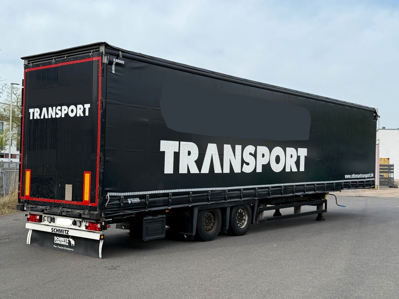 Schmitz Cargobull 2 Achs/Mega/Hubdach/Edscha - Sơ mi rơ moóc mui bạt: hình 2 Schmitz Cargobull 2 Achs/Mega/Hubdach/Edscha - Sơ mi rơ moóc mui bạt: hình 2
