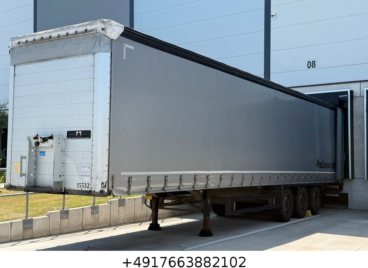 Schmitz Cargobull SCB*S3T/Edscha/Liftachse - Sơ mi rơ moóc mui bạt: hình 1 Schmitz Cargobull SCB*S3T/Edscha/Liftachse - Sơ mi rơ moóc mui bạt: hình 1