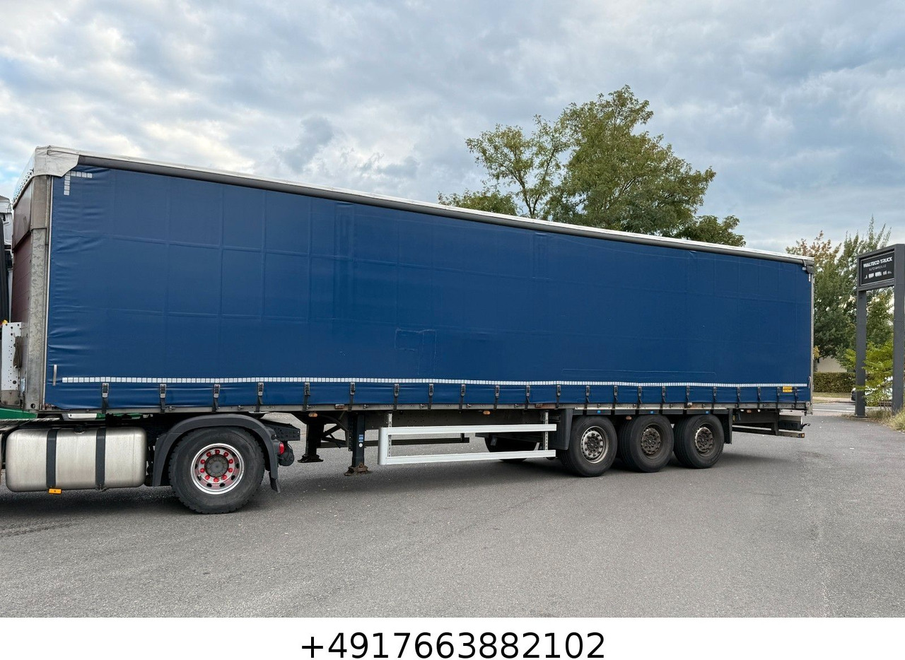 Schmitz Cargobull Standart/Edscha/Liftachachse - Sơ mi rơ moóc mui bạt: hình 1 Schmitz Cargobull Standart/Edscha/Liftachachse - Sơ mi rơ moóc mui bạt: hình 1