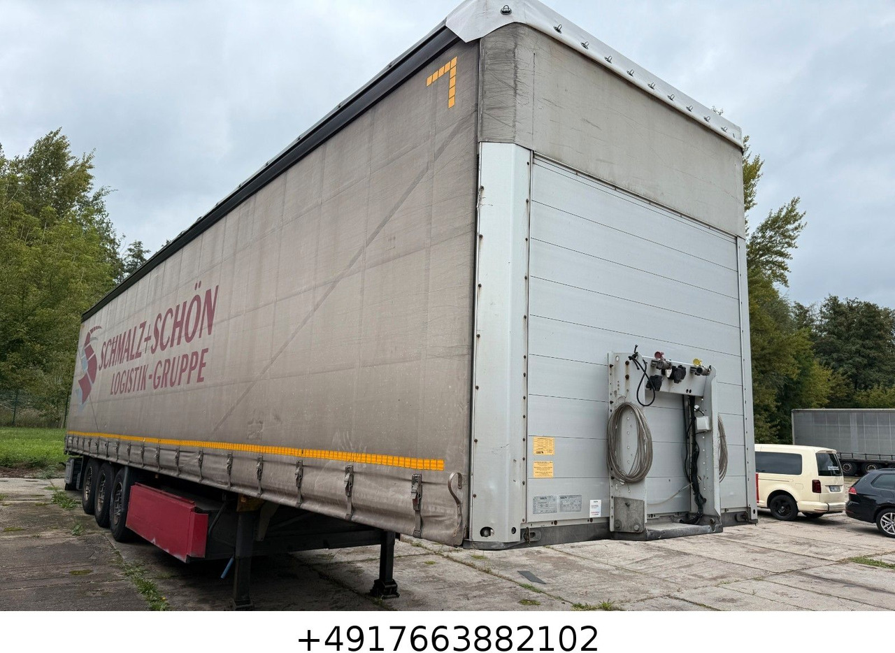 Schmitz Cargobull Standart Seitenplane/Liftachse/Palettenkasten - Sơ mi rơ moóc mui bạt: hình 4 Schmitz Cargobull Standart Seitenplane/Liftachse/Palettenkasten - Sơ mi rơ moóc mui bạt: hình 4