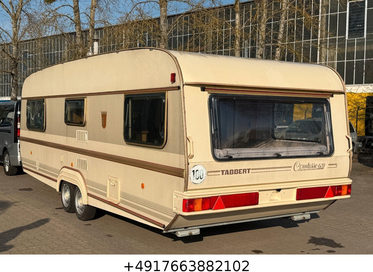 Tabbert Comtesse 620 TE Standklima - Rơ moóc kiểu caravan: hình 1 Tabbert Comtesse 620 TE Standklima - Rơ moóc kiểu caravan: hình 1