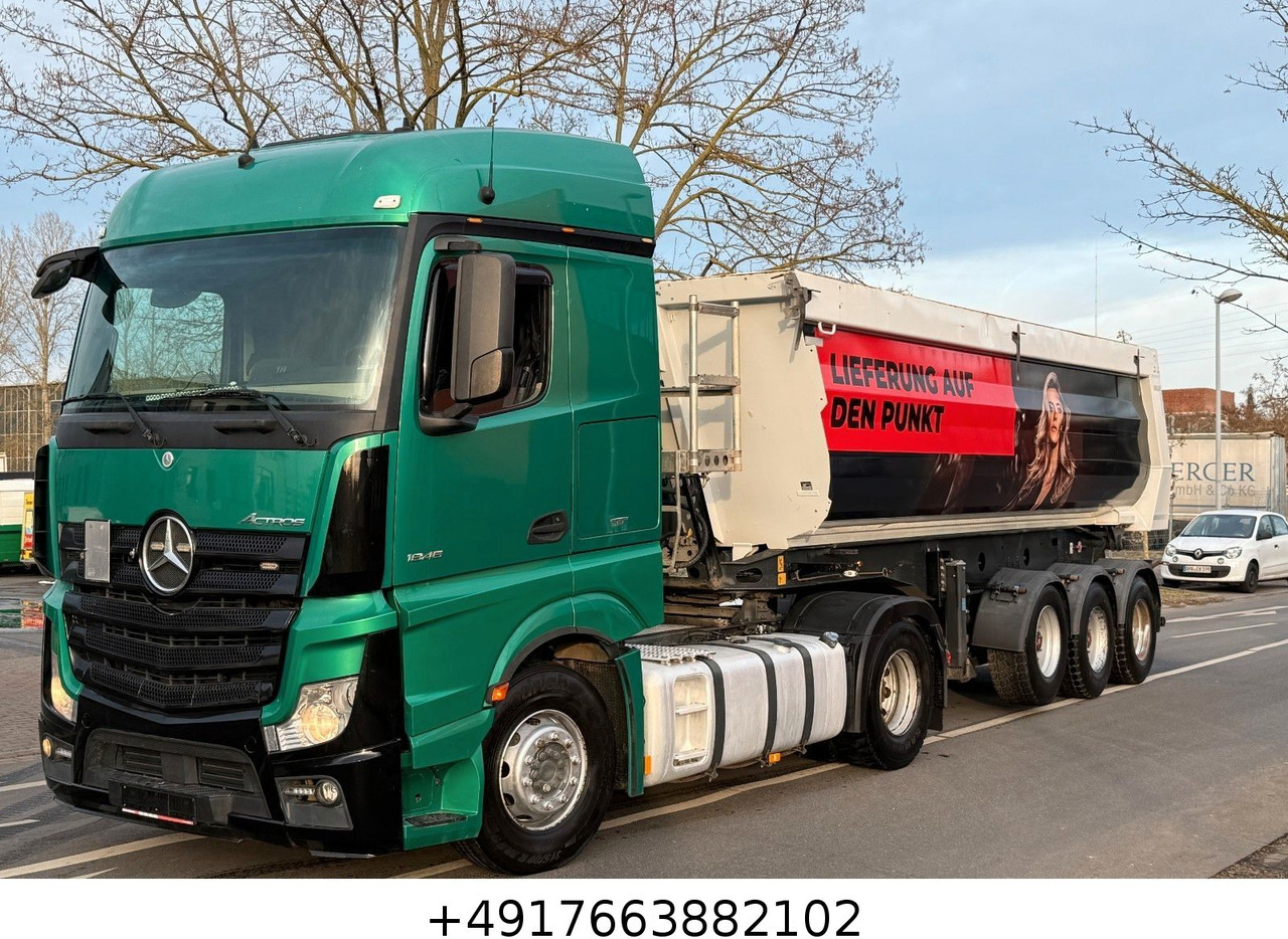 Mercedes-Benz Actros 1845/Hydraulik - Xe đầu kéo: hình 2 Mercedes-Benz Actros 1845/Hydraulik - Xe đầu kéo: hình 2
