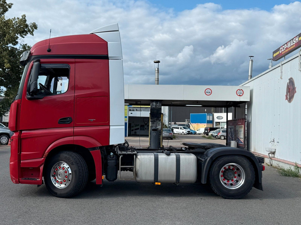Mercedes-Benz Actros 1846 Streamspace/Retarder/Hydraulik - Xe đầu kéo: hình 2 Mercedes-Benz Actros 1846 Streamspace/Retarder/Hydraulik - Xe đầu kéo: hình 2