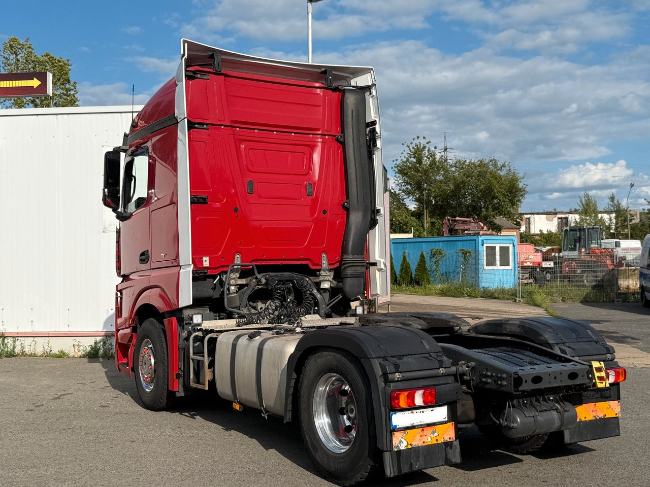 Mercedes-Benz Actros 1846 Streamspace/Retarder/Hydraulik - Xe đầu kéo: hình 4 Mercedes-Benz Actros 1846 Streamspace/Retarder/Hydraulik - Xe đầu kéo: hình 4