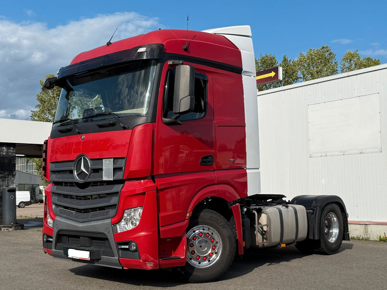 Mercedes-Benz Actros 1846 Streamspace/Retarder/Hydraulik - Xe đầu kéo: hình 1 Mercedes-Benz Actros 1846 Streamspace/Retarder/Hydraulik - Xe đầu kéo: hình 1