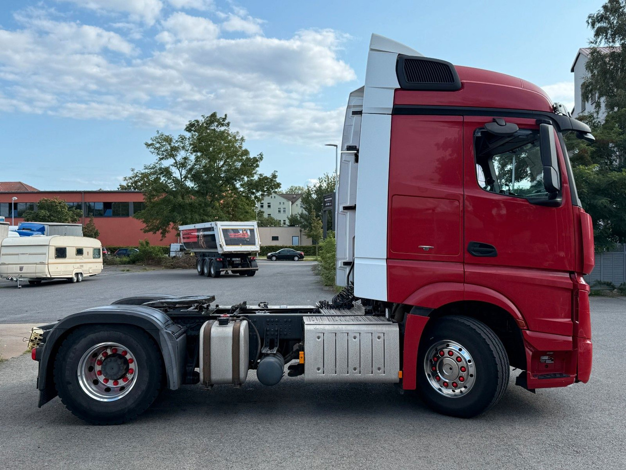 Mercedes-Benz Actros 1846 Streamspace/Retarder/Hydraulik - Xe đầu kéo: hình 3 Mercedes-Benz Actros 1846 Streamspace/Retarder/Hydraulik - Xe đầu kéo: hình 3