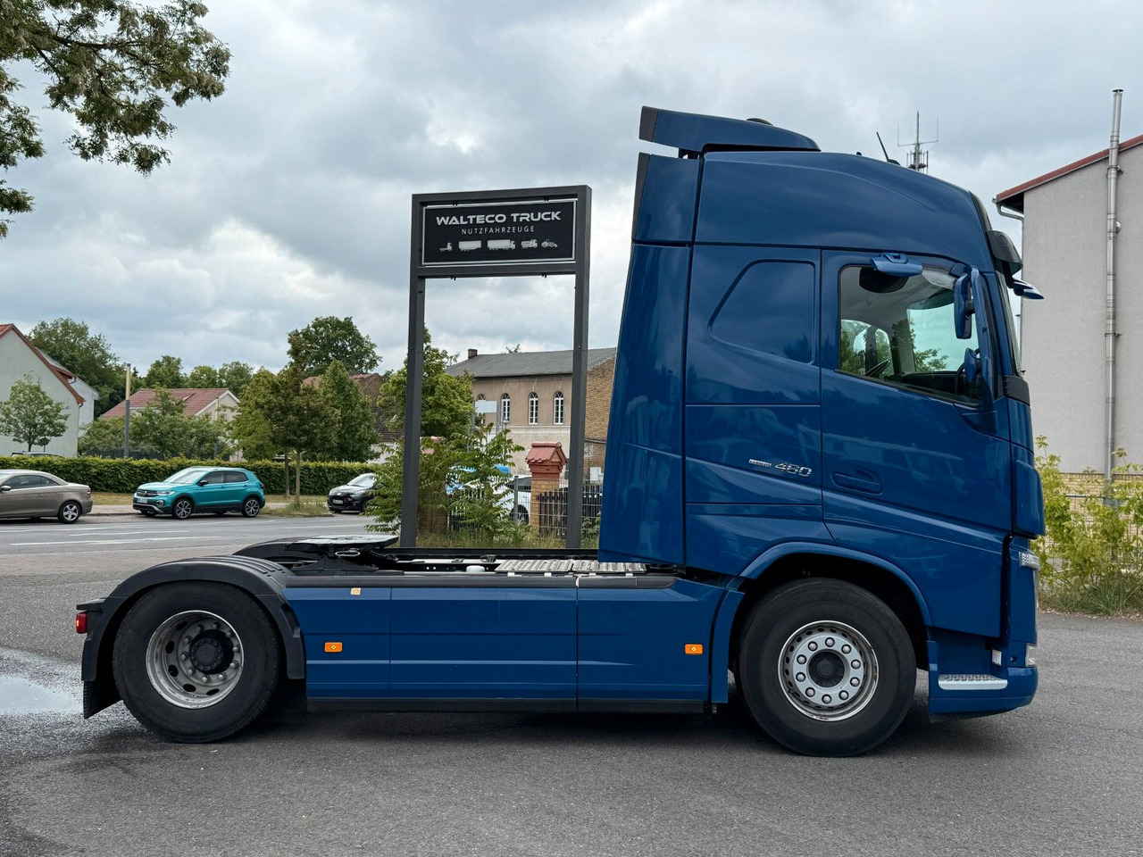 Volvo FH 460 Globetrotter/2 Tanks - Xe đầu kéo: hình 4 Volvo FH 460 Globetrotter/2 Tanks - Xe đầu kéo: hình 4