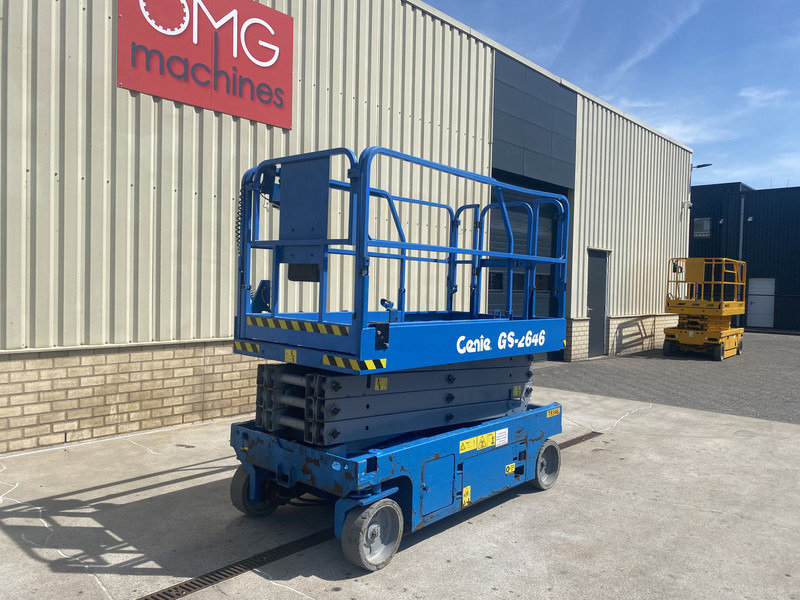 Genie GS2646, Schaar hoogwerker, 10 meter - Nền bục trên không: hình 3 Genie GS2646, Schaar hoogwerker, 10 meter - Nền bục trên không: hình 3